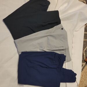 Banana Republic Men's Or Womens Activewear Chinos in Black, Gray, and Blue